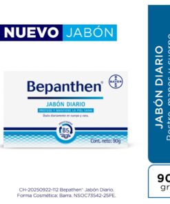 Jabón en Barra Bepanthen BARRA 90 GR