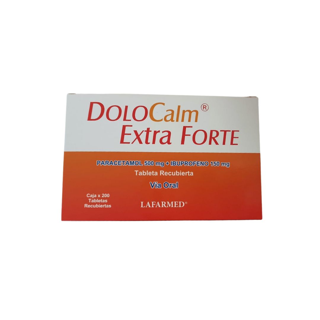 DOLOCALM EXTRA FORTE/ 200 TAB