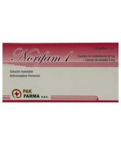 NORIFAM 1 X 1 AMPOLLA ANTICONCEPTIVO