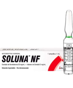 SOLOUNA NF X 1 AMPOLLA ANTICONCEPTIVA