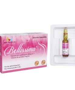BELLISIMA 1 AMPOLLA ANTICONCEPTIVA