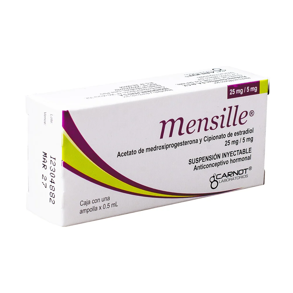 MENSILLE X 1 AMPOLLA ANTICONCEPTIVO