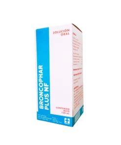 BRONCOPHAR PLUS NF JARABE 120ml