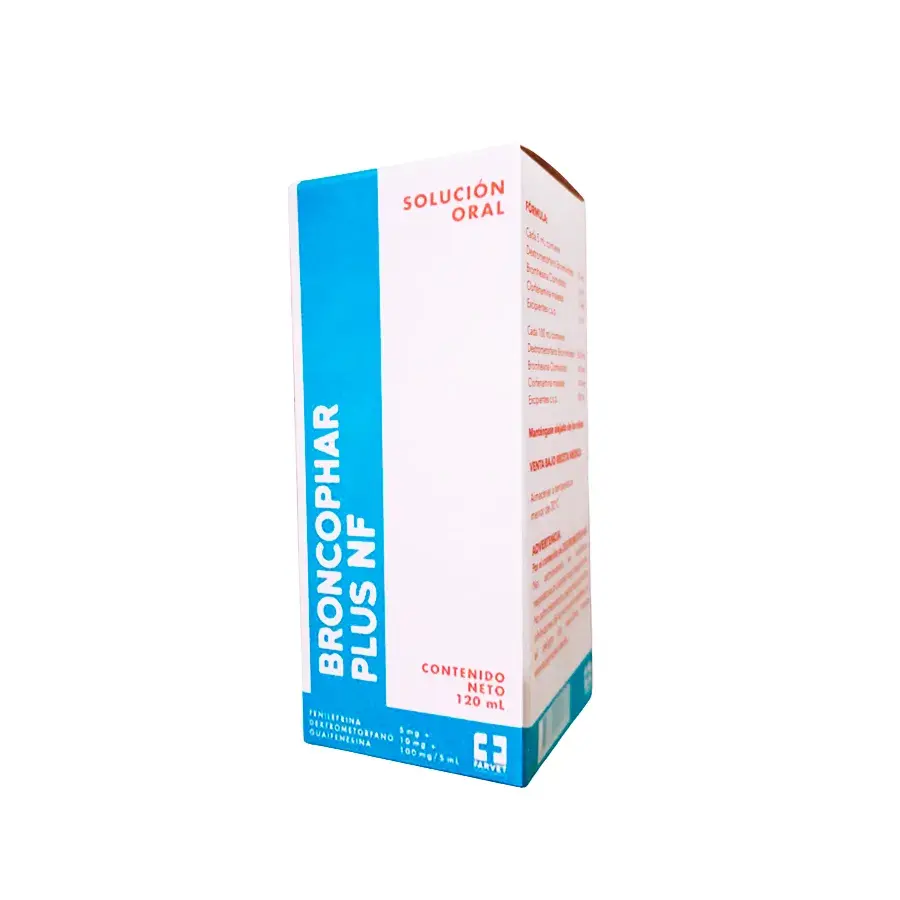 BRONCOPHAR PLUS NF JARABE 120ml