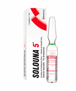 SOLOUNA 5 X 1 AMPOLLA ANTICONCEPTIVA