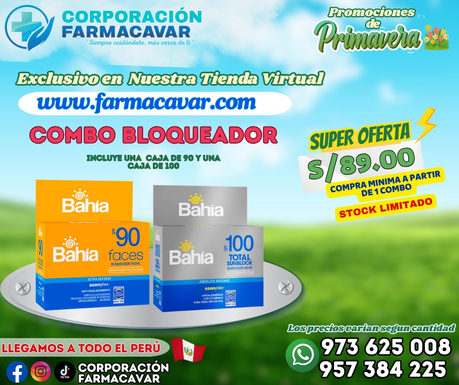 PACK BLOQUEADOR SF 90 Y SF 100