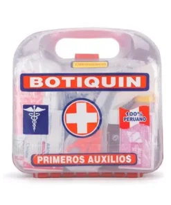 Botiquin primero auxilios pequeño